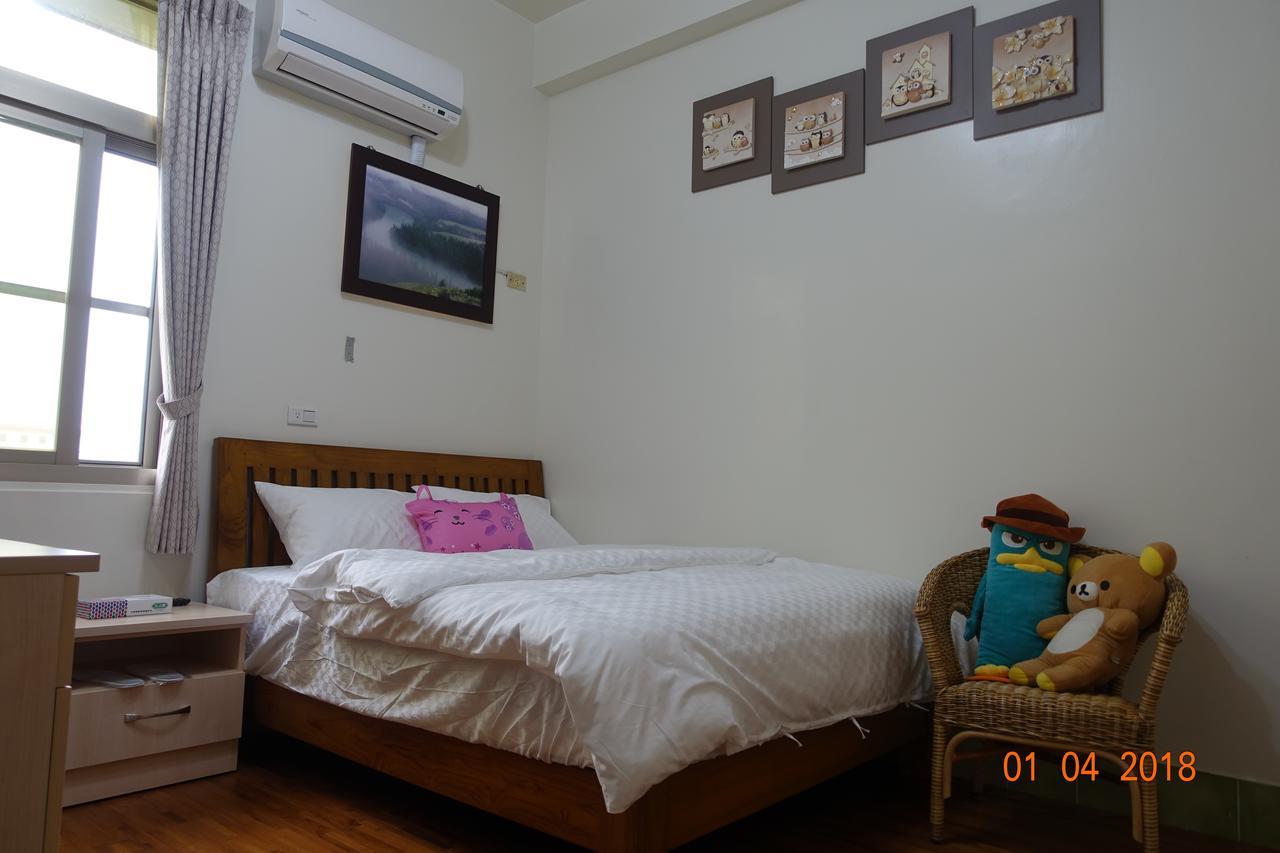 Fu Courtyard Homestay 嘉義市 エクステリア 写真