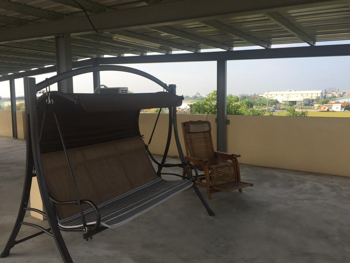 Fu Courtyard Homestay 嘉義市 エクステリア 写真