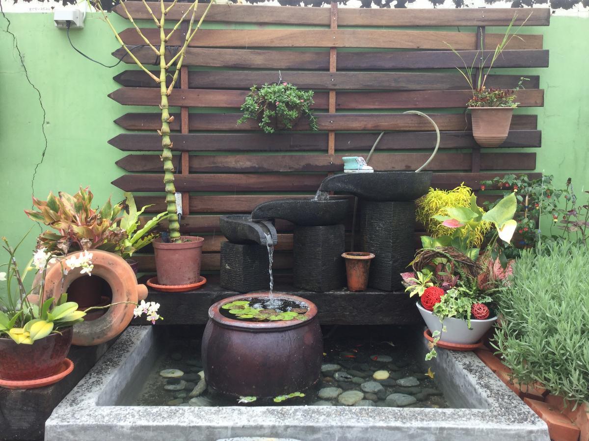 Fu Courtyard Homestay 嘉義市 エクステリア 写真