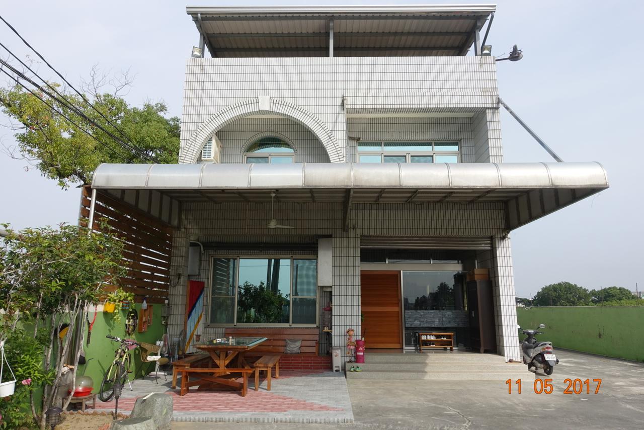 Fu Courtyard Homestay 嘉義市 エクステリア 写真