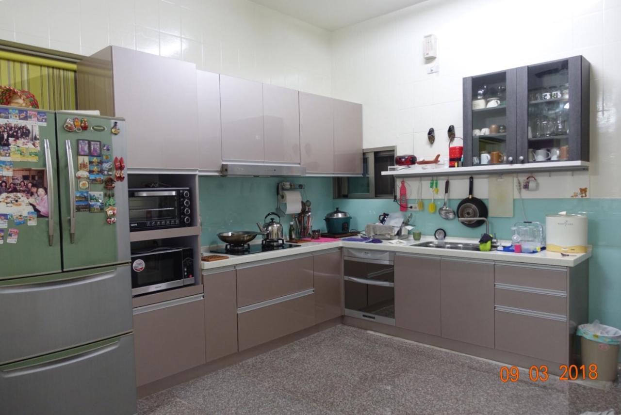 Fu Courtyard Homestay 嘉義市 エクステリア 写真
