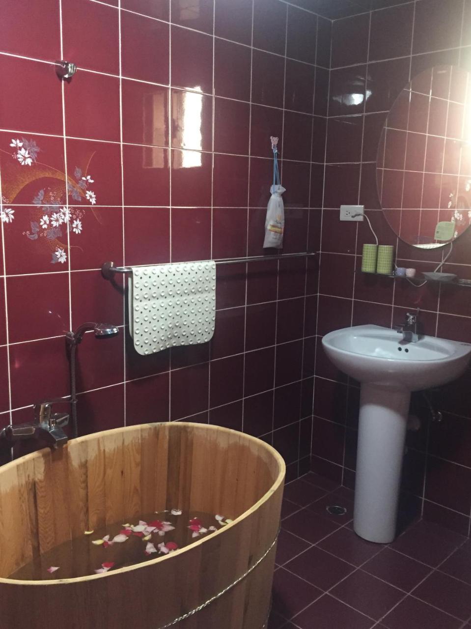 Fu Courtyard Homestay 嘉義市 エクステリア 写真