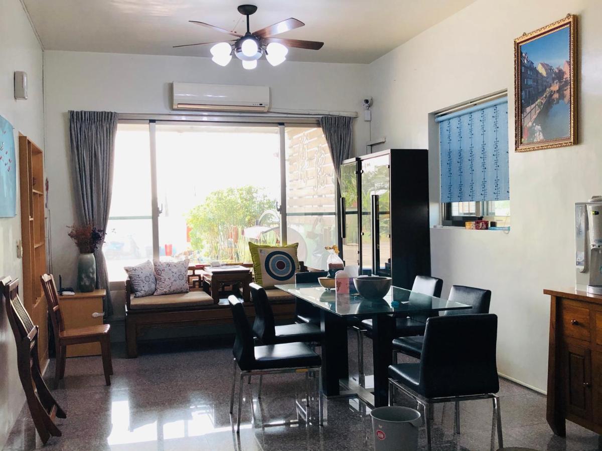Fu Courtyard Homestay 嘉義市 エクステリア 写真