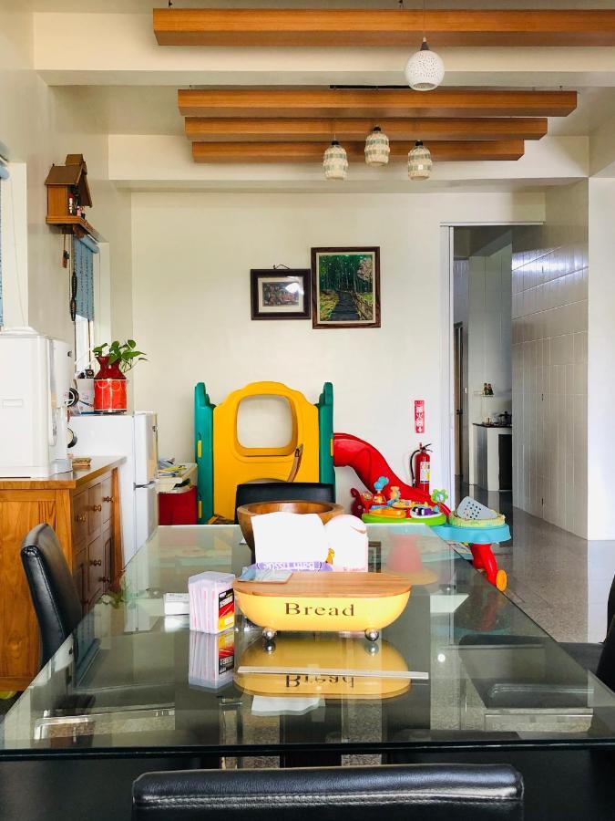Fu Courtyard Homestay 嘉義市 エクステリア 写真