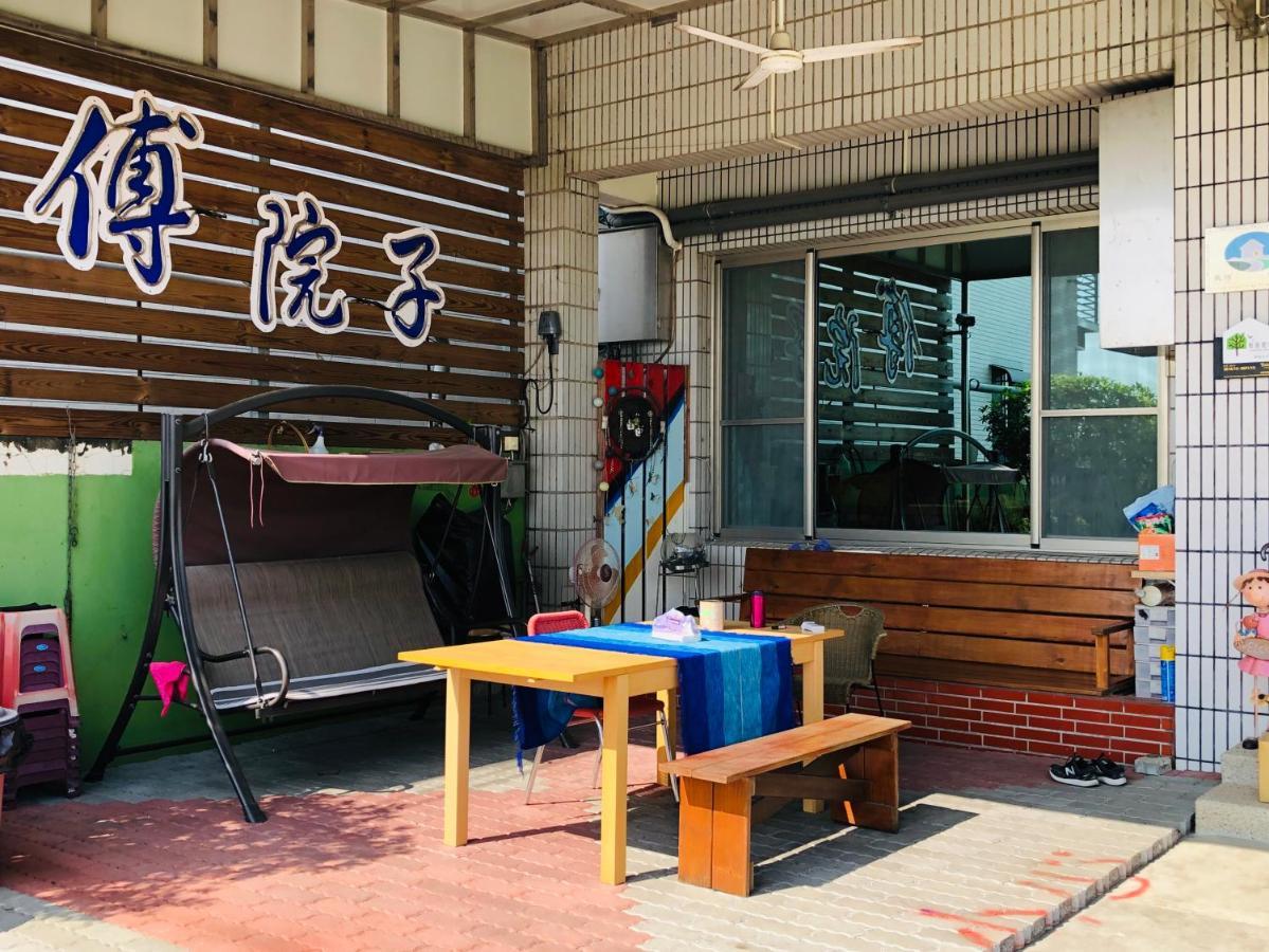 Fu Courtyard Homestay 嘉義市 エクステリア 写真